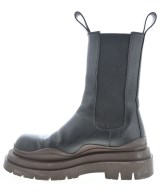 BOTTEGA VENETA（ボッテガヴェネタ）ブーツ 黒 サイズ:EU40(25cm位) メンズ/2200622402598