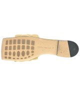 BOTTEGA VENETA（ボッテガヴェネタ）サンダル ベージュ サイズ:38(24.5cm位) レディース/2200623025017