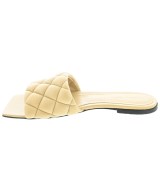 BOTTEGA VENETA（ボッテガヴェネタ）サンダル ベージュ サイズ:38(24.5cm位) レディース/2200623025017