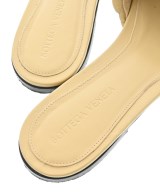 BOTTEGA VENETA（ボッテガヴェネタ）サンダル ベージュ サイズ:38(24.5cm位) レディース/2200623025017