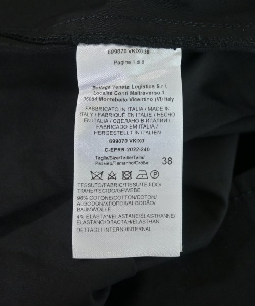 BOTTEGA VENETA（ボッテガヴェネタ）ワンピース 黒 サイズ:38(S位) レディース/2200623117019