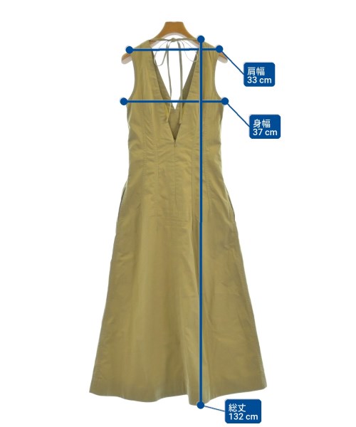 BOTTEGA VENETA（ボッテガヴェネタ）ワンピース ベージュ サイズ:34(XXS位) レディース/2200611648259