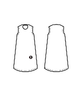 BOTTEGA VENETA（ボッテガヴェネタ）ワンピース ベージュ サイズ:34(XXS位) レディース/2200611648259