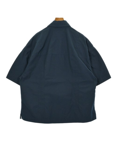 BOTTEGA VENETA（ボッテガヴェネタ）カジュアルシャツ 紺 サイズ:48(L位) メンズ/2200618360338