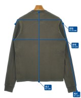 BOTTEGA VENETA（ボッテガヴェネタ）Tシャツ・カットソー グレー サイズ:M メンズ/2200623971055