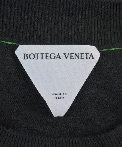 BOTTEGA VENETA（ボッテガヴェネタ）ニット・セーター 黒 サイズ:M メンズ/2200626205065