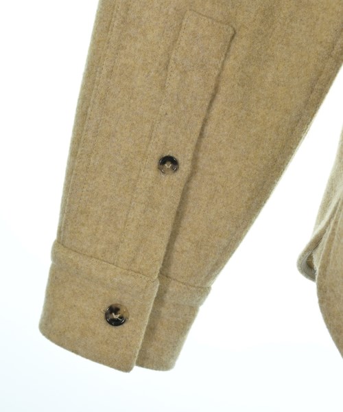 BOTTEGA VENETA（ボッテガヴェネタ）カジュアルシャツ ベージュ サイズ:37(XS位) メンズ/2200626205072