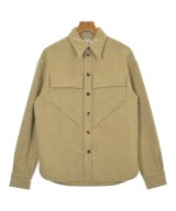 BOTTEGA VENETA（ボッテガヴェネタ）カジュアルシャツ ベージュ サイズ:37(XS位) メンズ/2200626205072