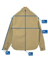 BOTTEGA VENETA（ボッテガヴェネタ）カジュアルシャツ ベージュ サイズ:37(XS位) メンズ/2200626205072