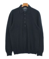 BOTTEGA VENETA（ボッテガヴェネタ）ニット・セーター 紺 サイズ:54(XXL位) メンズ/2200540941179