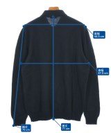 BOTTEGA VENETA（ボッテガヴェネタ）ニット・セーター 紺 サイズ:54(XXL位) メンズ/2200540941179