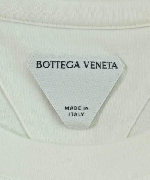 BOTTEGA VENETA（ボッテガヴェネタ）Tシャツ・カットソー 白 サイズ:M メンズ/2200614675191