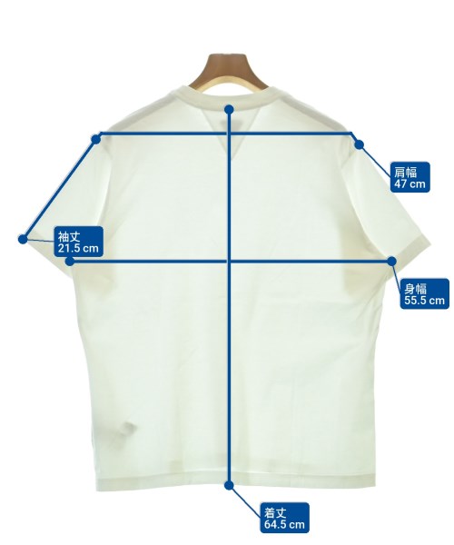 BOTTEGA VENETA（ボッテガヴェネタ）Tシャツ・カットソー 白 サイズ:M メンズ/2200614675191