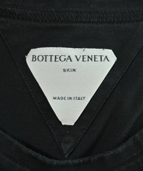 BOTTEGA VENETA（ボッテガヴェネタ）Tシャツ・カットソー 黒 サイズ:M メンズ/2200614675207