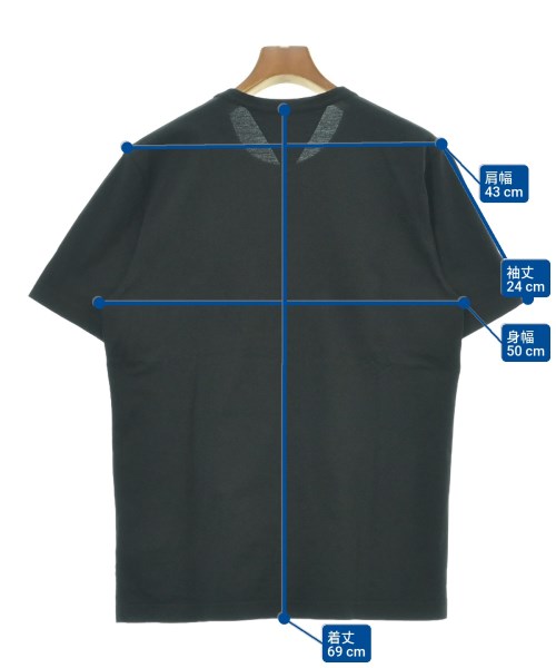 BOTTEGA VENETA（ボッテガヴェネタ）Tシャツ・カットソー 黒 サイズ:M メンズ/2200614675214