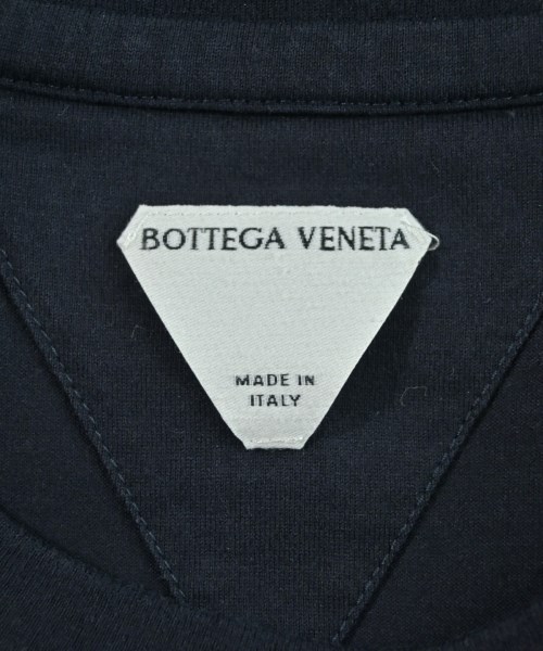 BOTTEGA VENETA（ボッテガヴェネタ）Tシャツ・カットソー 紺 サイズ:M メンズ/2200614675238
