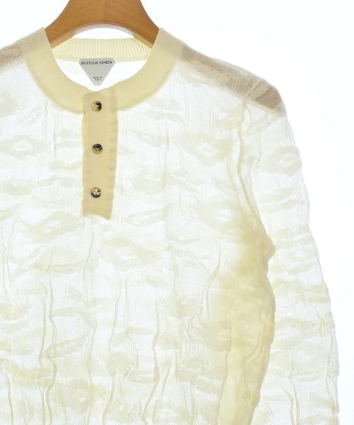 BOTTEGA VENETA（ボッテガヴェネタ）ニット・セーター 白 サイズ:M レディース/2200614675405