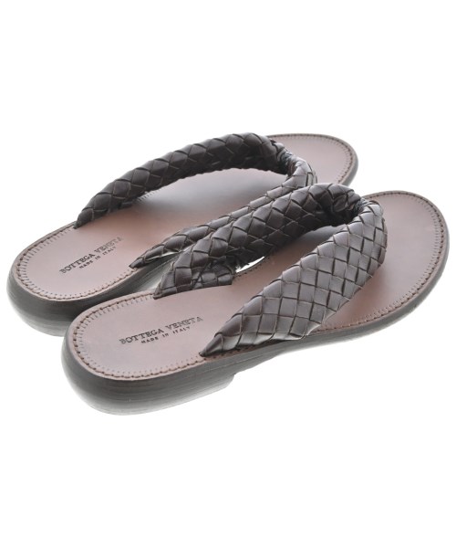 BOTTEGA VENETA（ボッテガヴェネタ）サンダル 茶 サイズ:EU37(23.5cm位) レディース/2200627962042
