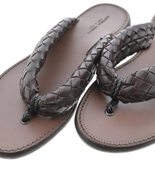 BOTTEGA VENETA（ボッテガヴェネタ）サンダル 茶 サイズ:EU37(23.5cm位) レディース/2200627962042