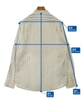 BOTTEGA VENETA（ボッテガヴェネタ）カジュアルシャツ 白 サイズ:50(XL位) メンズ/2200627984068