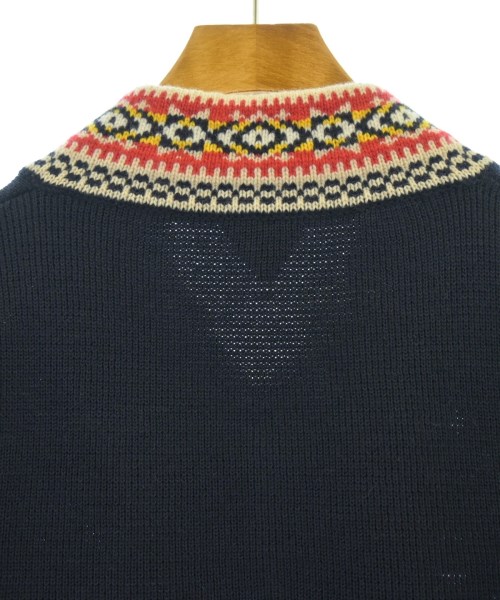 BOTTEGA VENETA（ボッテガヴェネタ）ニット・セーター 紺 サイズ:L メンズ/2200629202061