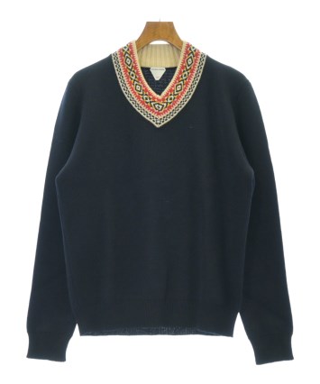 BOTTEGA VENETA（ボッテガヴェネタ）ニット・セーター 紺 サイズ:L