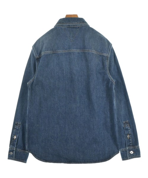 BOTTEGA VENETA（ボッテガヴェネタ）カジュアルシャツ 紺 サイズ:48(L位) メンズ/2200629202078