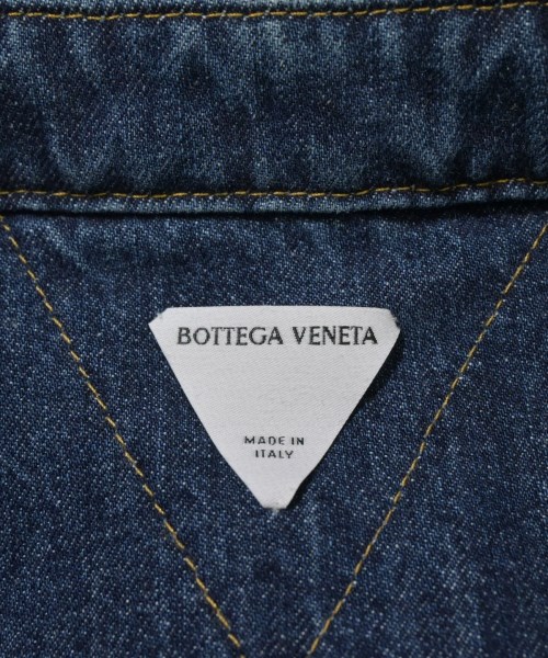 BOTTEGA VENETA（ボッテガヴェネタ）カジュアルシャツ 紺 サイズ:48(L位) メンズ/2200629202078