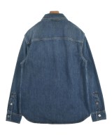 BOTTEGA VENETA（ボッテガヴェネタ）カジュアルシャツ 紺 サイズ:48(L位) メンズ/2200629202078