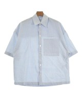 BOTTEGA VENETA（ボッテガヴェネタ）カジュアルシャツ 青 サイズ:44(S位) メンズ/2200629615014