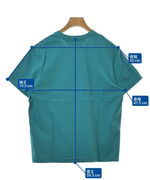 BOTTEGA VENETA（ボッテガヴェネタ）Tシャツ・カットソー 青 サイズ:M レディース/2200617810087