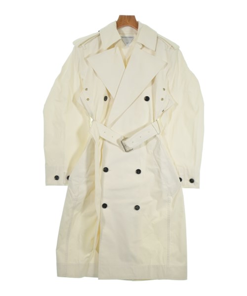 BOTTEGA VENETA（ボッテガヴェネタ）トレンチコート 白 サイズ:36(XS位