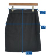 BOTTEGA VENETA（ボッテガヴェネタ）ひざ丈スカート 黒 サイズ:40(M位) レディース/2200617646013