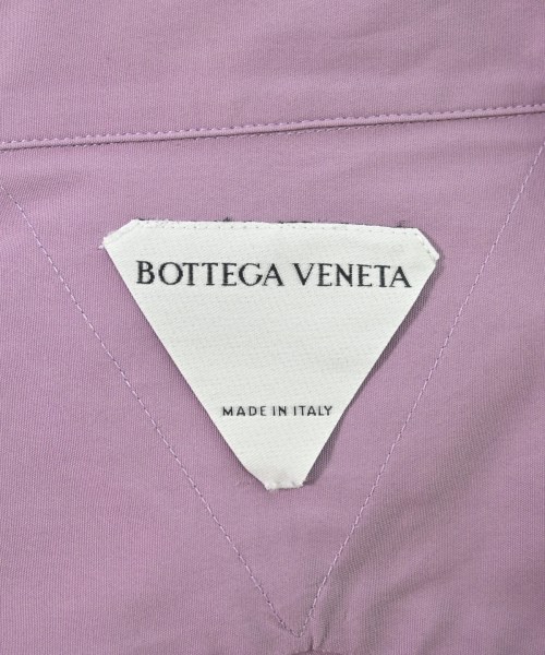 BOTTEGA VENETA（ボッテガヴェネタ）カジュアルシャツ 紫 サイズ:38(S位) メンズ/2200617646037