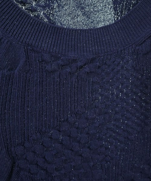 BOTTEGA VENETA（ボッテガヴェネタ）ベスト/ノースリーブ 紺 サイズ:38(S位) レディース/2200617646099