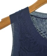 BOTTEGA VENETA（ボッテガヴェネタ）ベスト/ノースリーブ 紺 サイズ:38(S位) レディース/2200617646099