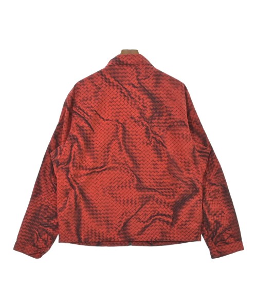 BOTTEGA VENETA（ボッテガヴェネタ）ブルゾン 赤 サイズ:48(L位) メンズ/2200633150037
