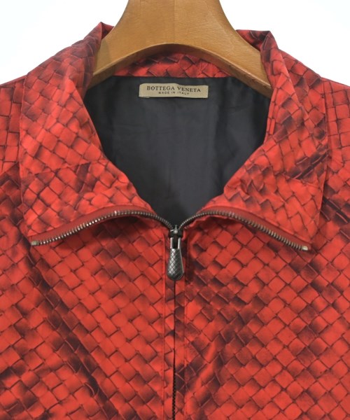 BOTTEGA VENETA（ボッテガヴェネタ）ブルゾン 赤 サイズ:48(L位) メンズ/2200633150037