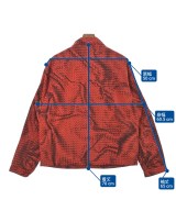 BOTTEGA VENETA（ボッテガヴェネタ）ブルゾン 赤 サイズ:48(L位) メンズ/2200633150037