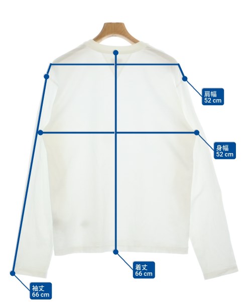 BOTTEGA VENETA（ボッテガヴェネタ）Tシャツ・カットソー 白 サイズ:S メンズ/2200633079307