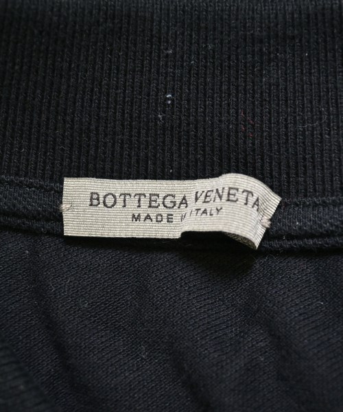 BOTTEGA VENETA（ボッテガヴェネタ）ポロシャツ 黒 サイズ:48(L位) メンズ/2200620380034