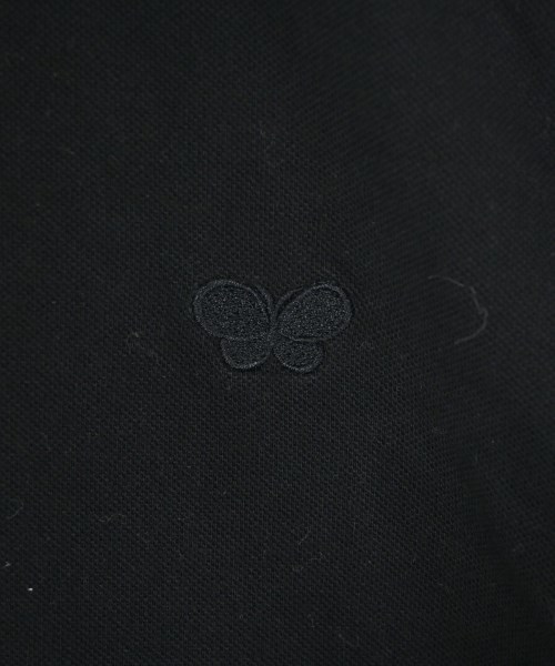 BOTTEGA VENETA（ボッテガヴェネタ）ポロシャツ 黒 サイズ:48(L位) メンズ/2200620380034