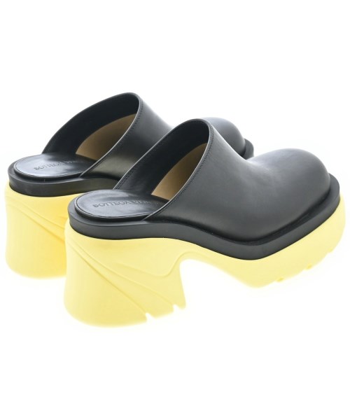 BOTTEGA VENETA（ボッテガヴェネタ）サンダル 黒 サイズ:EU36(22.5cm位) レディース/2200619123338