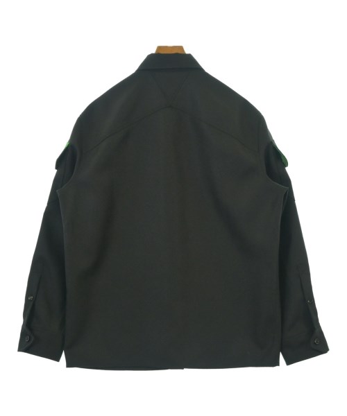 BOTTEGA VENETA（ボッテガヴェネタ）カジュアルシャツ 黒 サイズ:48(L位) メンズ/2200634181016