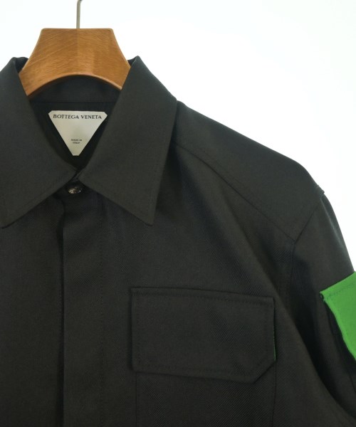 BOTTEGA VENETA（ボッテガヴェネタ）カジュアルシャツ 黒 サイズ:48(L位) メンズ/2200634181016