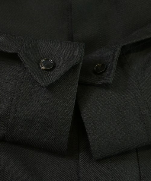 BOTTEGA VENETA（ボッテガヴェネタ）カジュアルシャツ 黒 サイズ:48(L位) メンズ/2200634181016