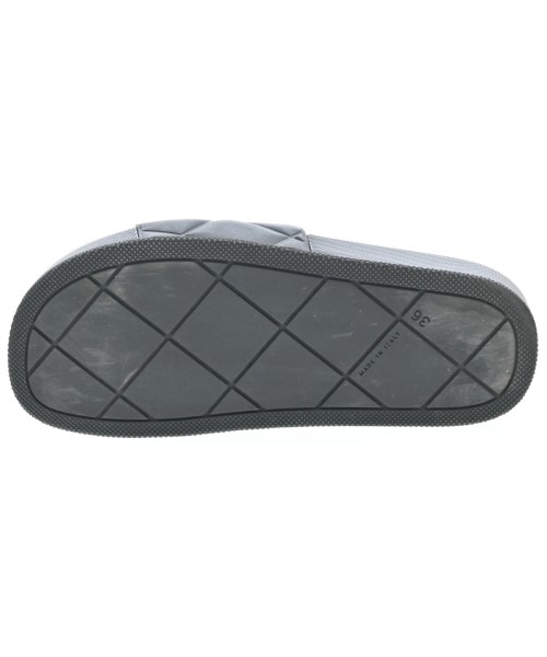 BOTTEGA VENETA（ボッテガヴェネタ）サンダル 黒 サイズ:EU36(22.5cm位) レディース/2200610029011