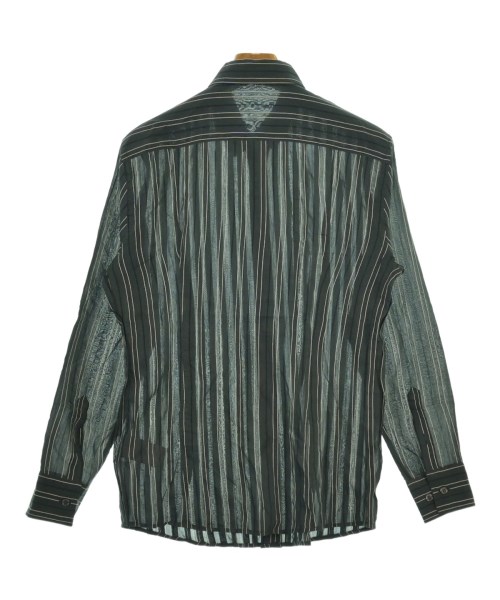 BOTTEGA VENETA（ボッテガヴェネタ）カジュアルシャツ 緑 サイズ:39(M位) メンズ/2200609905081