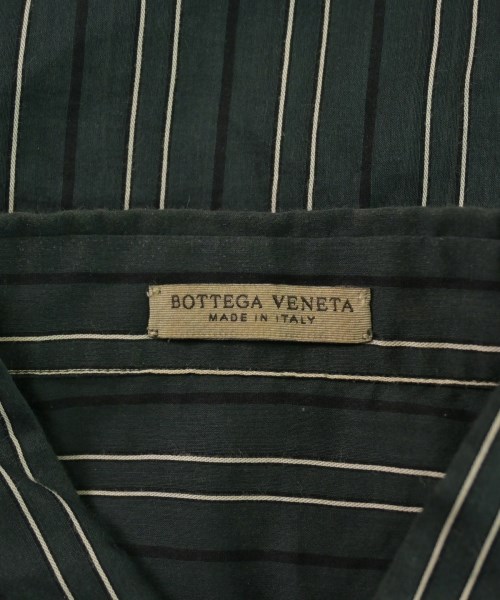 BOTTEGA VENETA（ボッテガヴェネタ）カジュアルシャツ 緑 サイズ:39(M位) メンズ/2200609905081