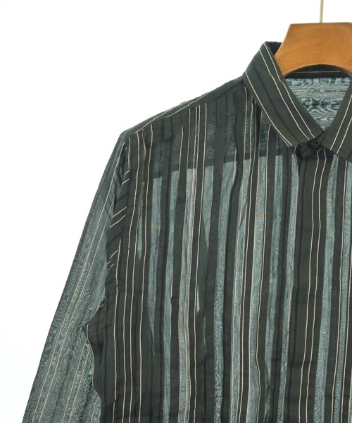 BOTTEGA VENETA（ボッテガヴェネタ）カジュアルシャツ 緑 サイズ:39(M位) メンズ/2200609905081